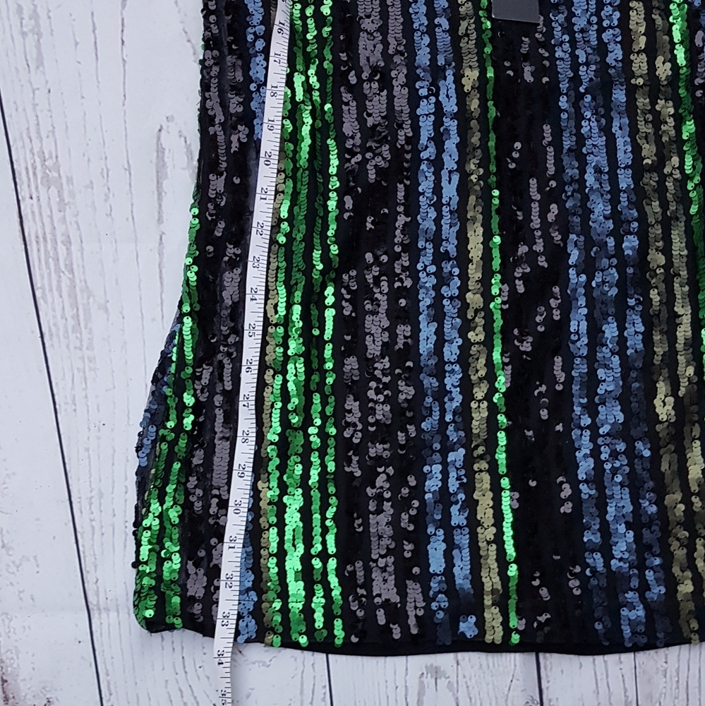 Rachel Zoe Sequin Dress - Picture 7 of 8
